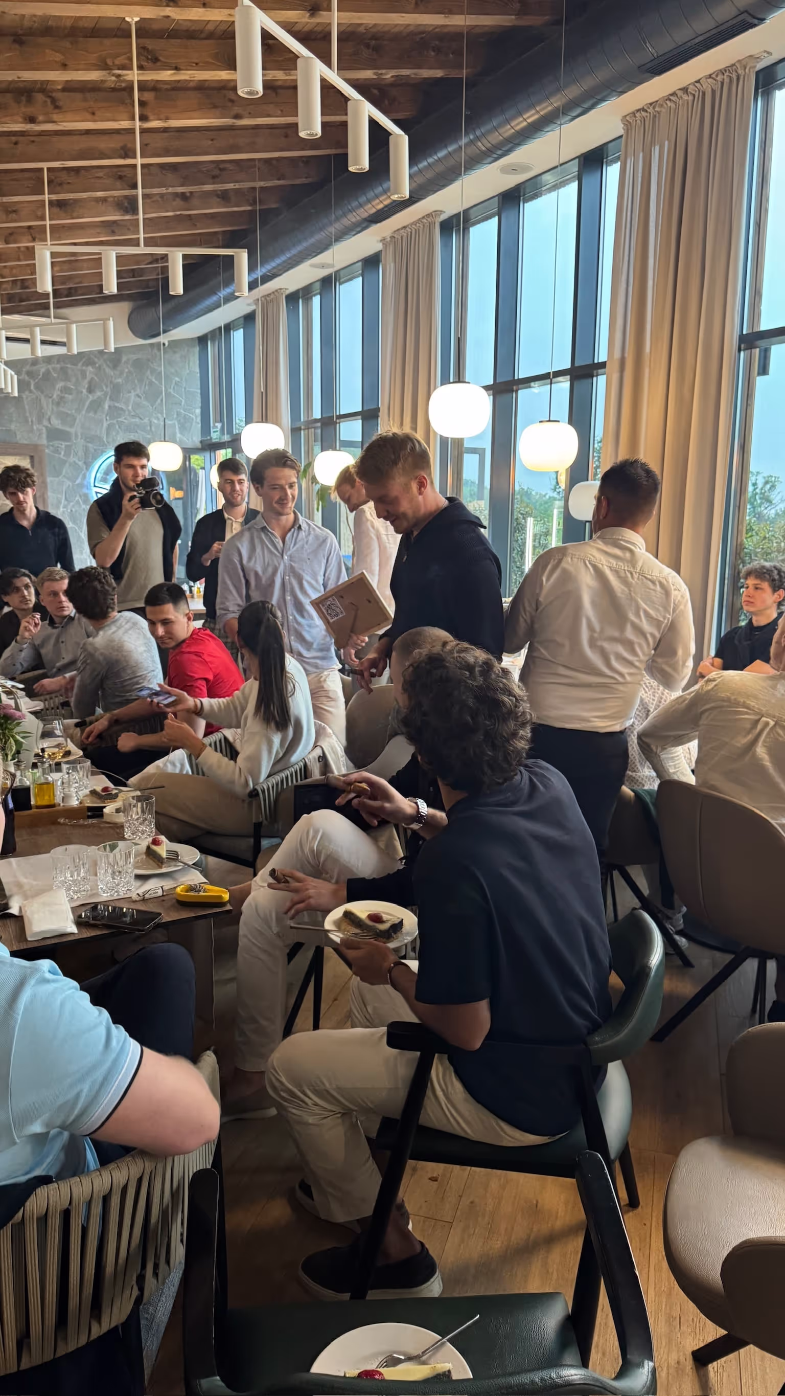 A Helix gathering in Belgrade