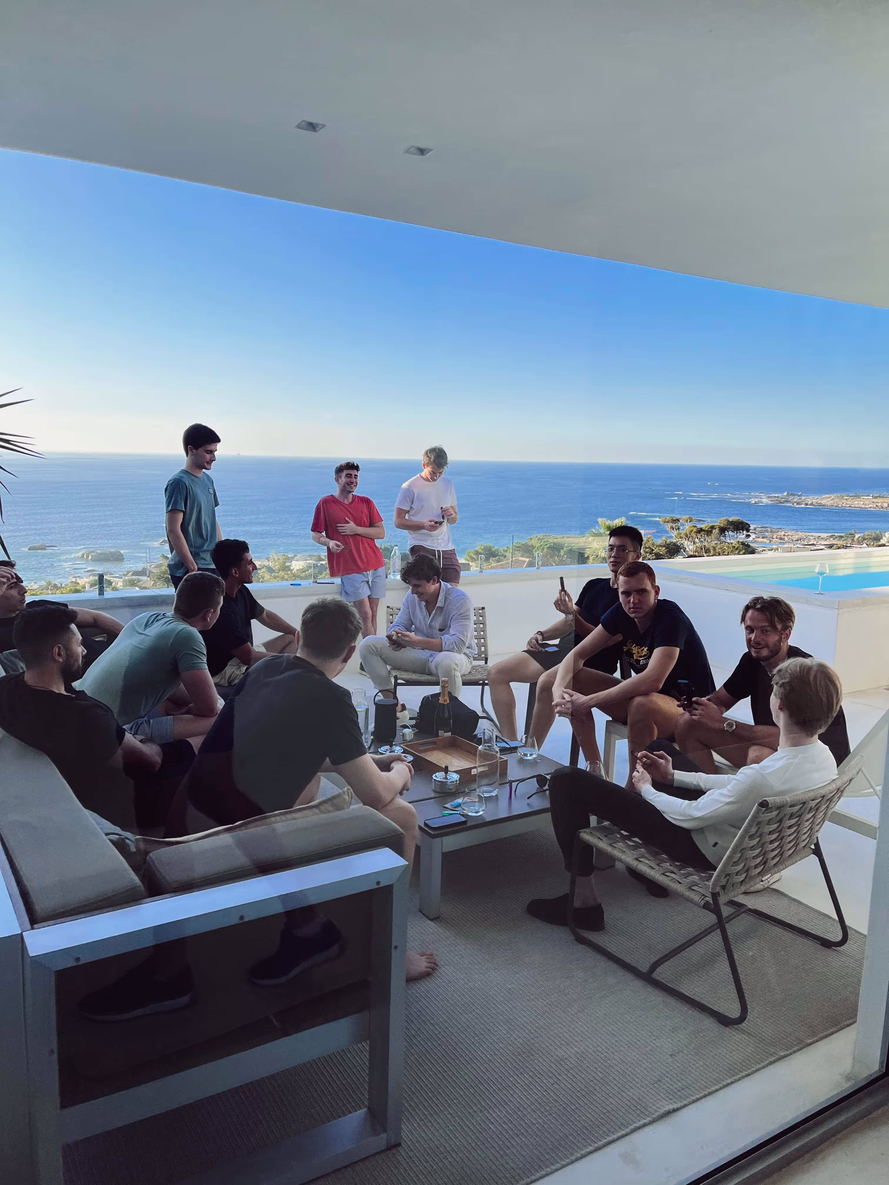 Helix members in Cape Town