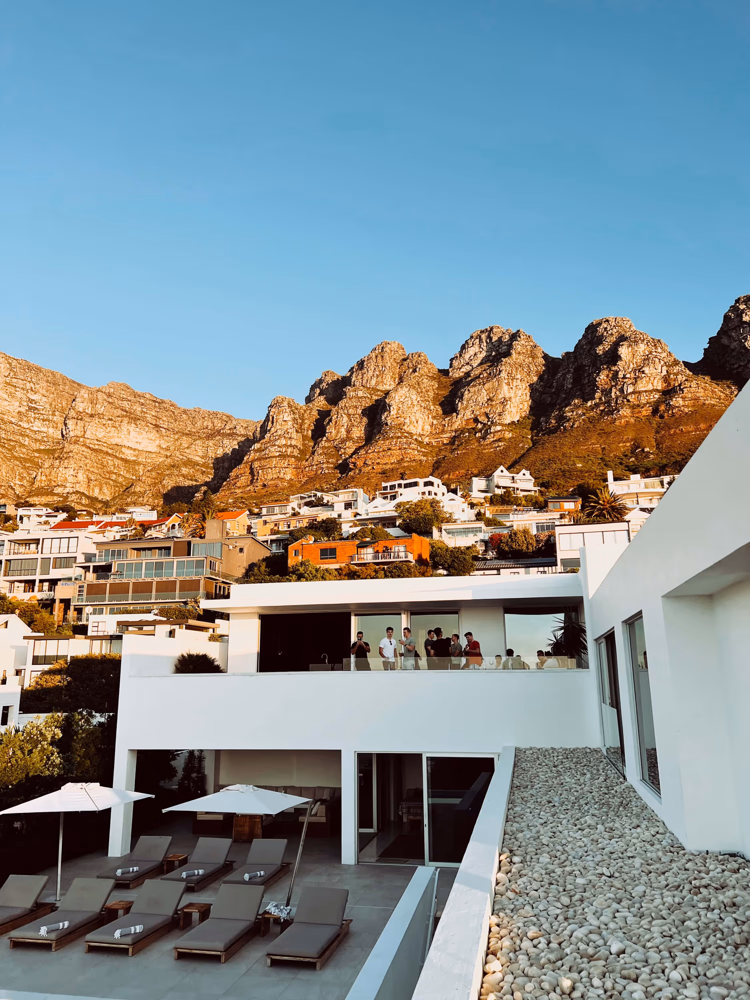Helix members on a trip in Cape Town
